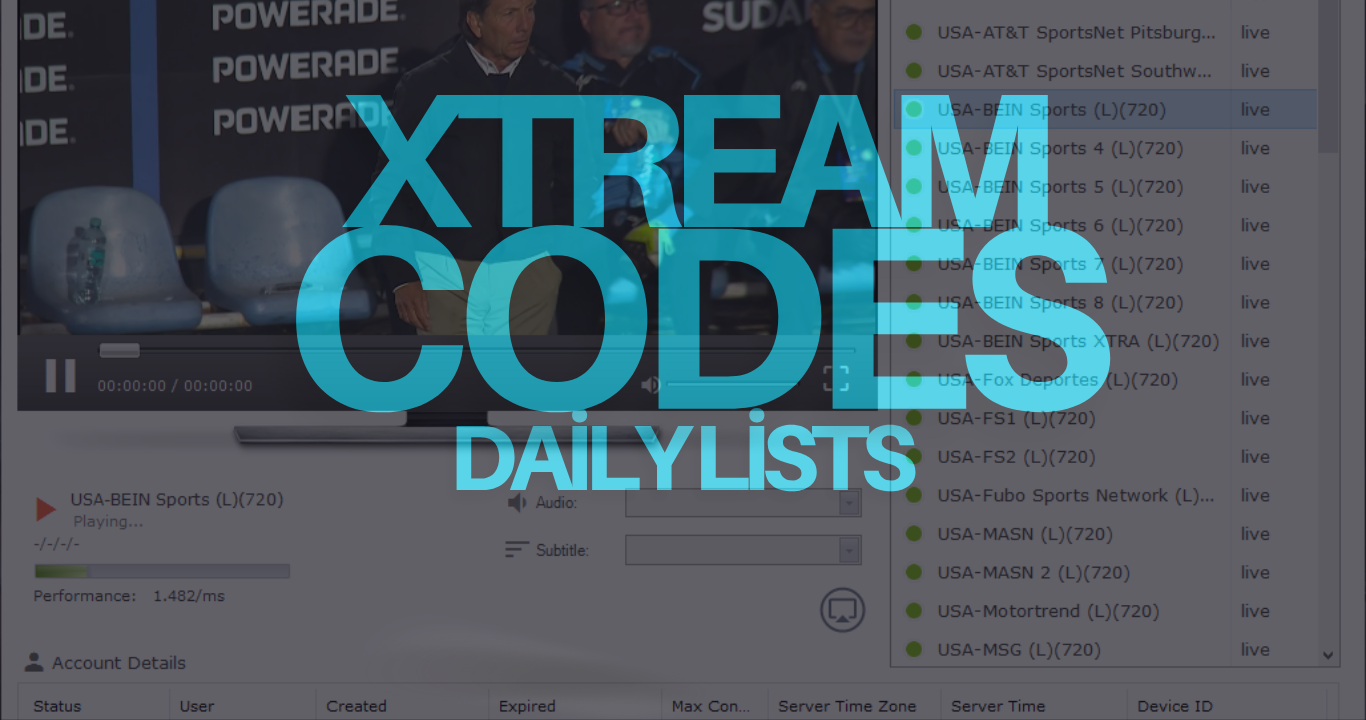 xtream codes