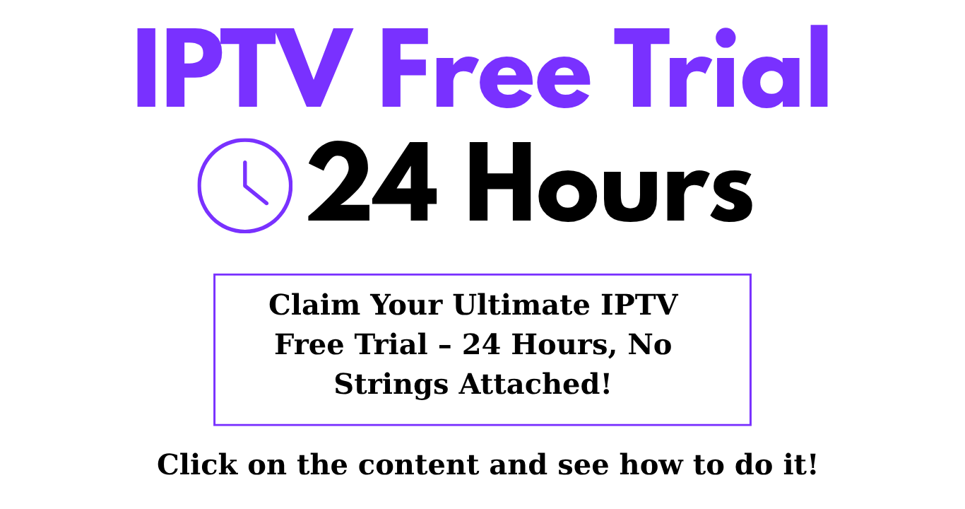 iptv free trial